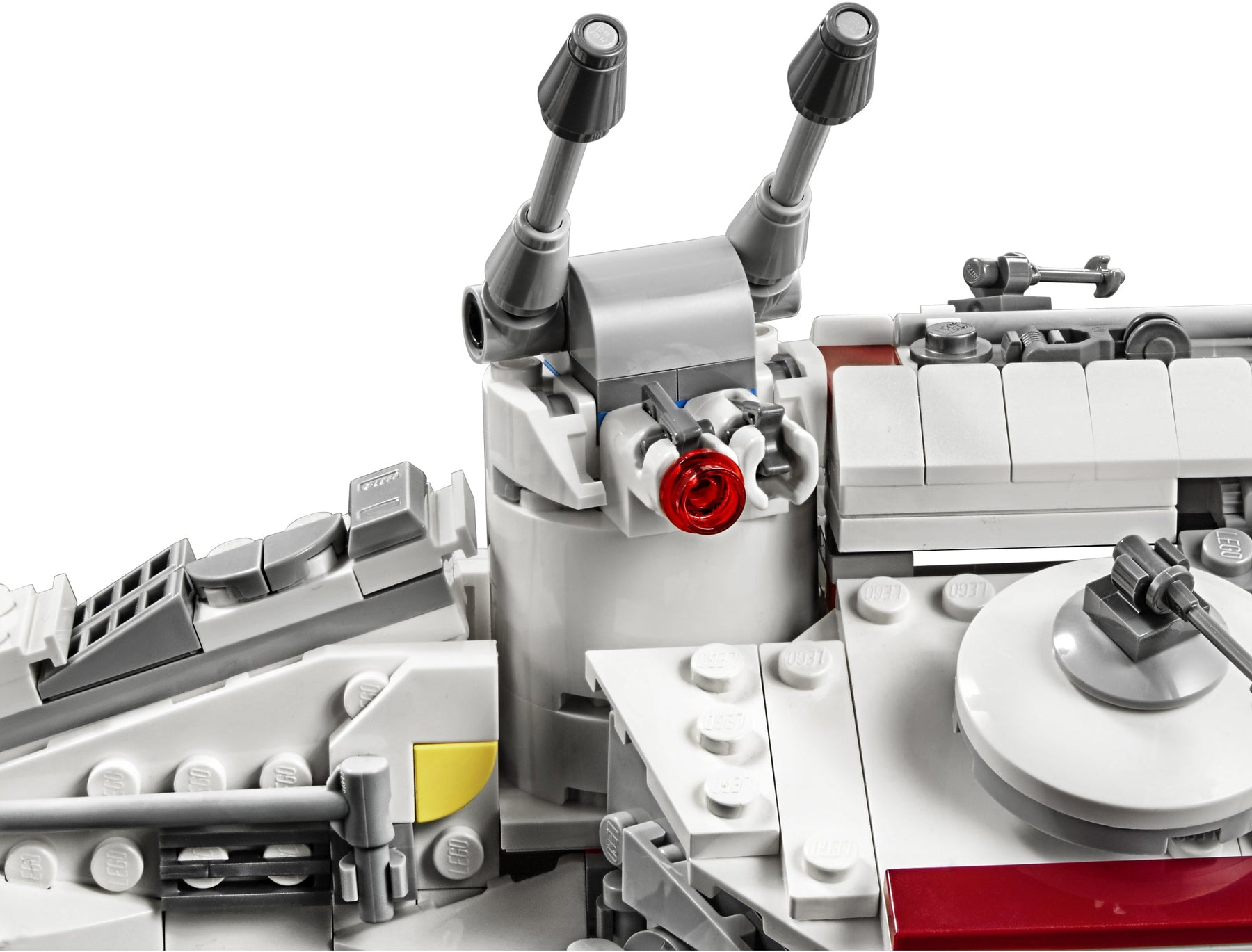 LEGO 75244 Tantive IV Starship - Star Wars Building Set - SuperSaverAU - view 5