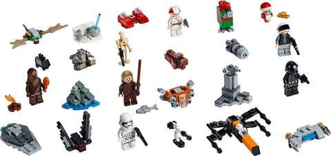 LEGO 75245 Star Wars 2019 Advent Calendar- Auzzi Store