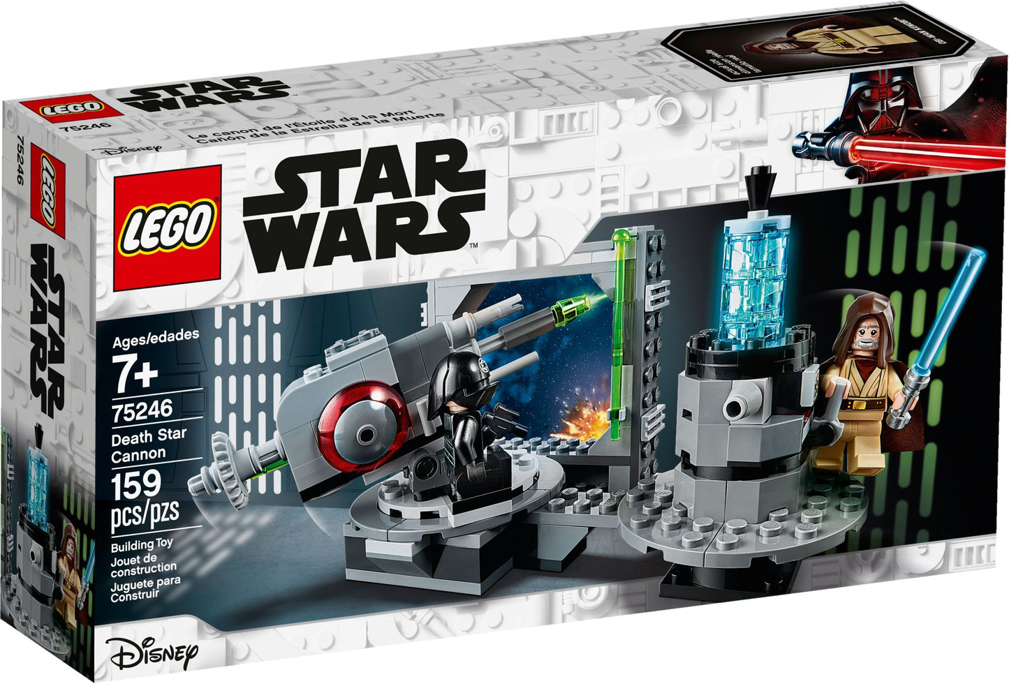 Lego Star Wars 75246 Death Star Cannon- Auzzi Store
