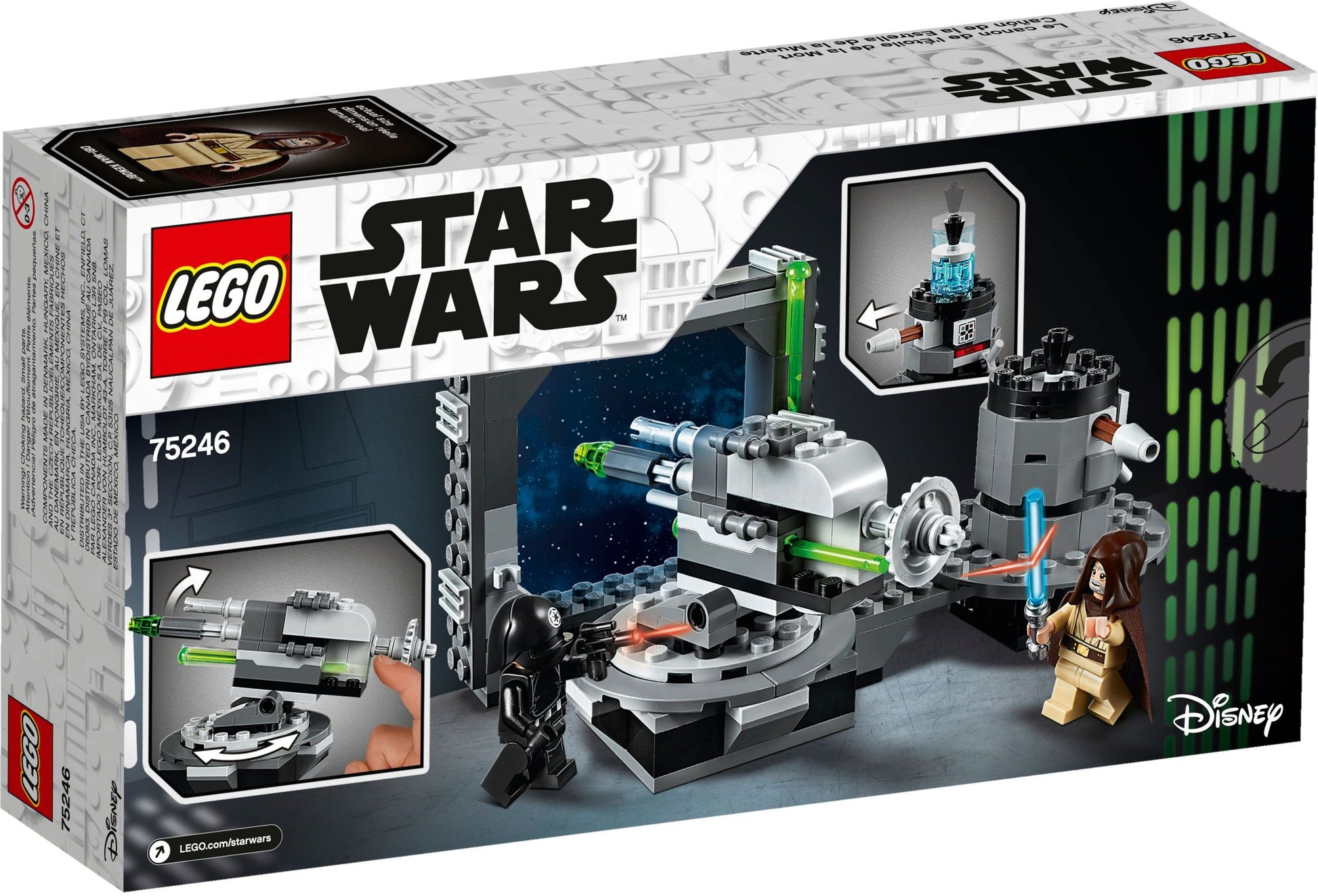 Lego Star Wars 75246 Death Star Cannon- Auzzi Store
