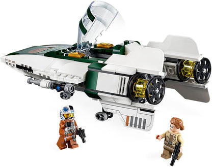 LEGO 75248 Resistance A-wing Starfighter: Snap Wexley & Connix Minifigures