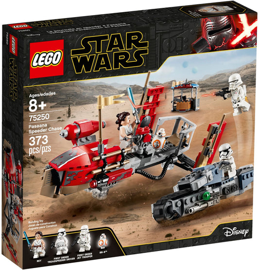 LEGO Star Wars The Rise Skywalker Pasaana Speeder Chase 75250 Hovering Transport- Auzzi Store