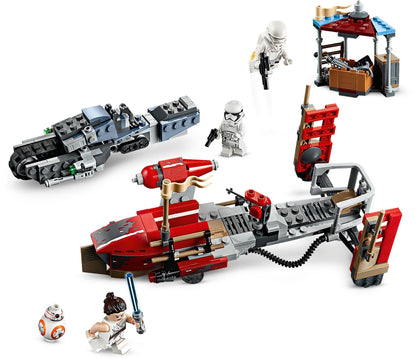 LEGO Star Wars The Rise Skywalker Pasaana Speeder Chase 75250 Hovering Transport- Auzzi Store