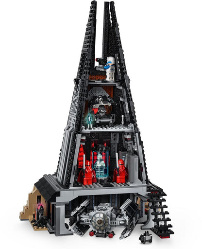 LEGO Star Wars 75251 Darth Vader's Castle Set with Buildable TIE Fighter- Auzzi Store