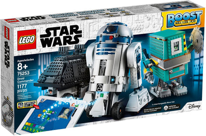 LEGO 75253 Droid Commander: Build & Code R2-D2 + More!
