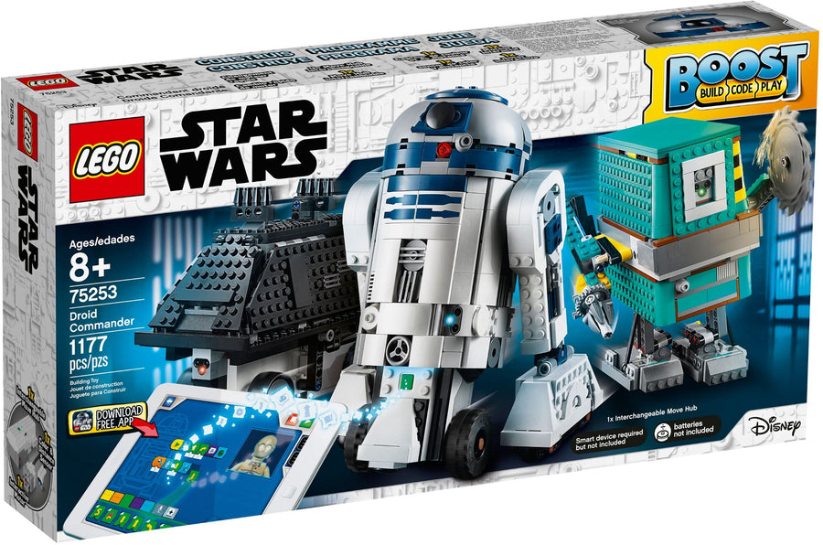 LEGO 75253 Droid Commander: Build & Code R2-D2 + More! - SuperSaverAU - view 1