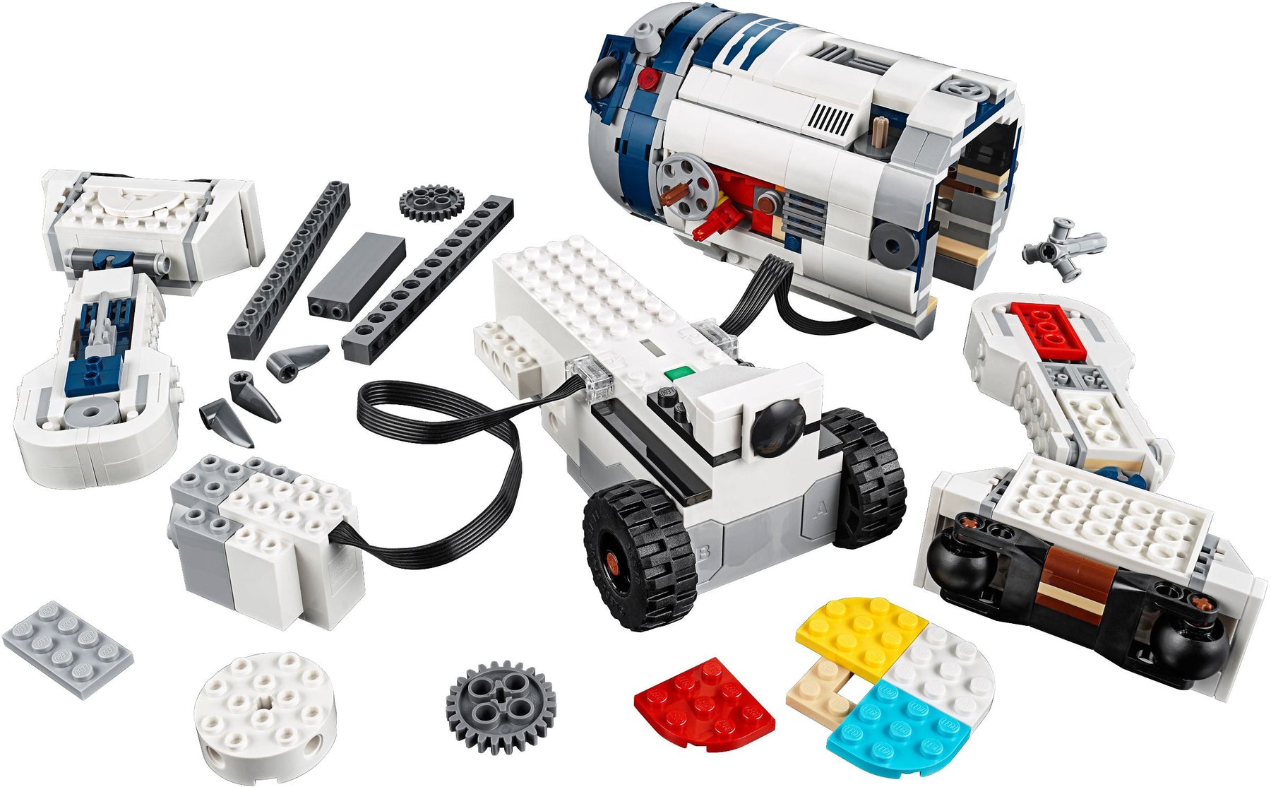 LEGO 75253 Droid Commander: Build & Code R2-D2 + More! - SuperSaverAU - view 4