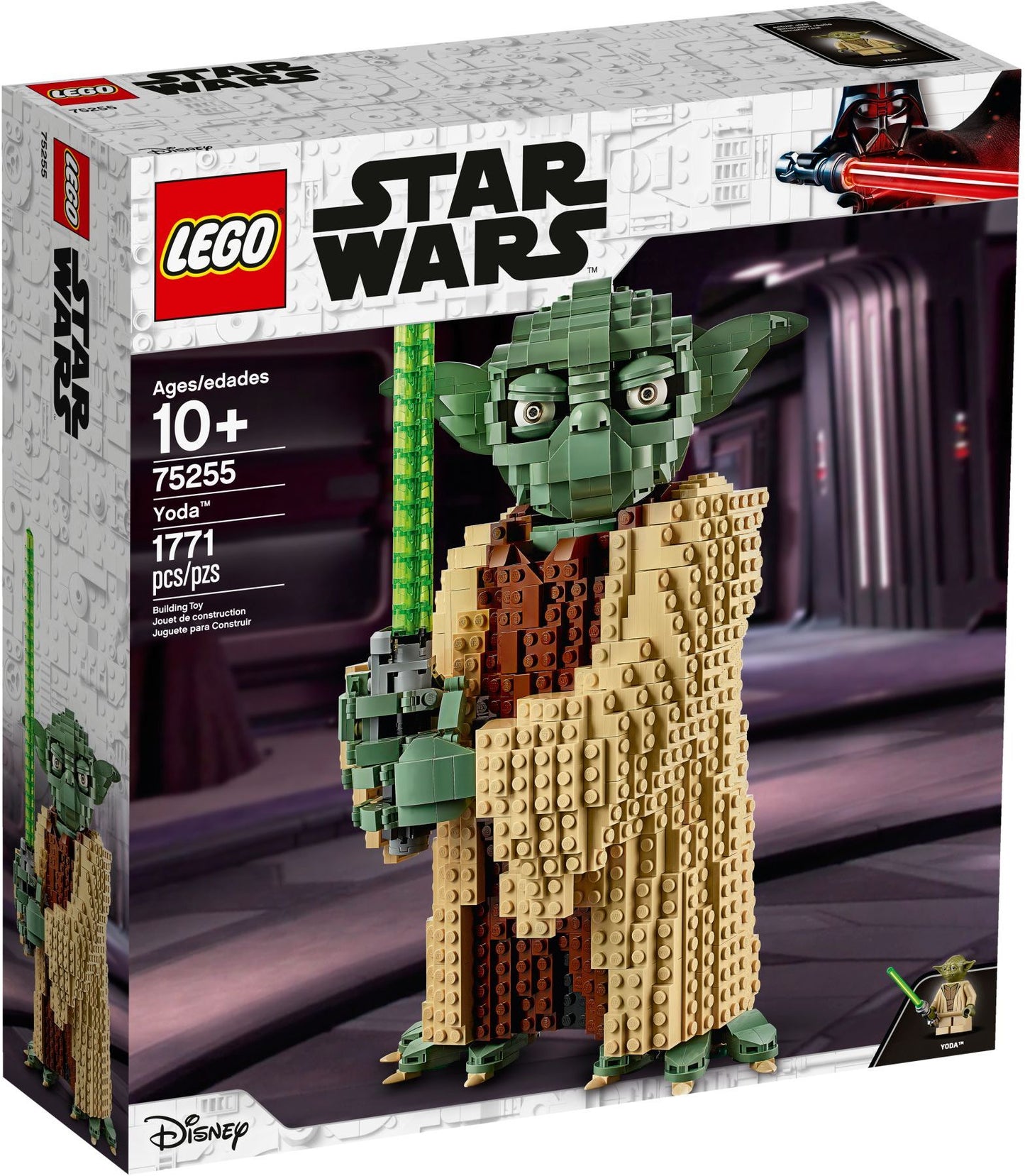 LEGO 75255 Star Wars Yoda- Auzzi Store