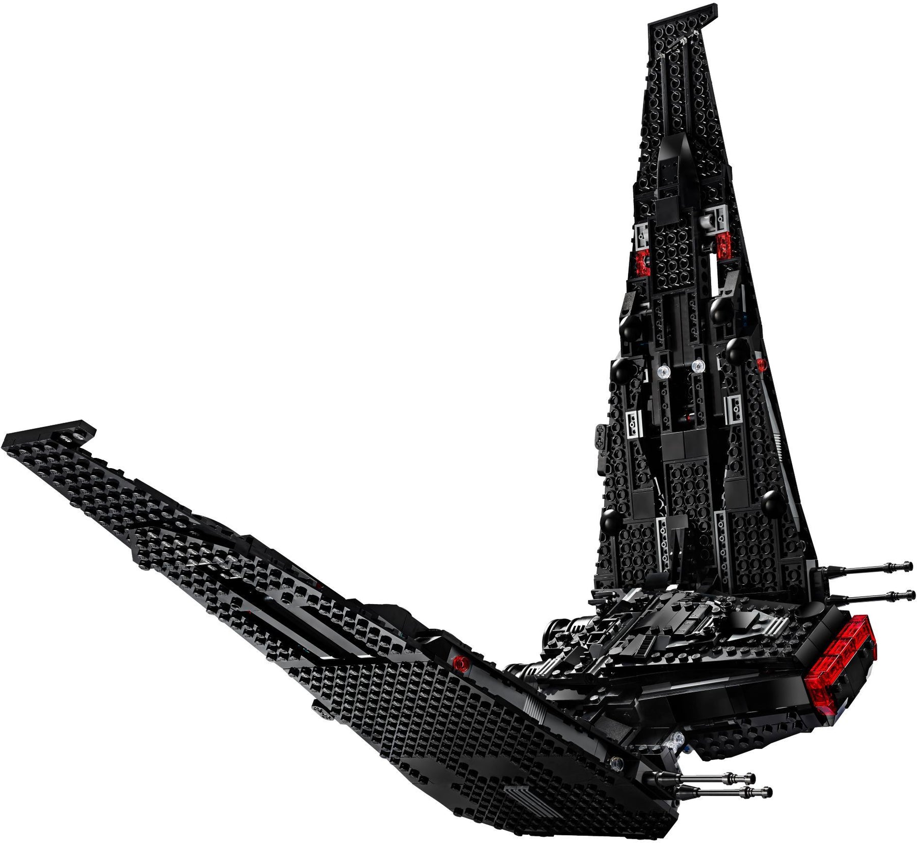 LEGO 75256 Kylo Ren's Shuttle (Rise of Skywalker) - SuperSaverAU - view 3