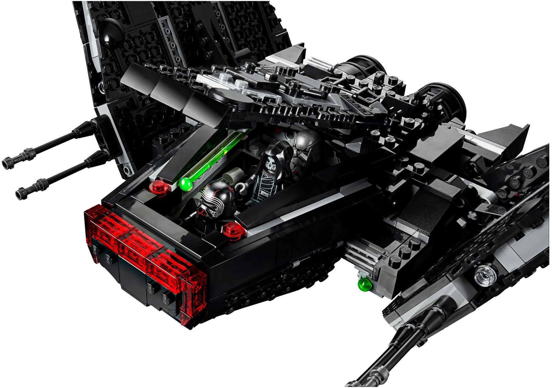 LEGO 75256 Kylo Ren's Shuttle (Rise of Skywalker) - SuperSaverAU - view 5