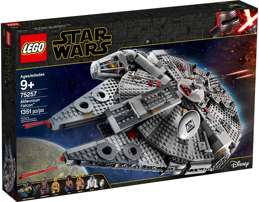 LEGO 75257 Star Wars Millennium Falcon - SuperSaverAU - view 1