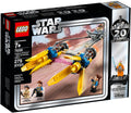 LEGO 75258 Anakin's Podracer - 20th Anniversary Edition with Luke & Padmé - SuperSaverAU - view 1