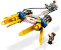 LEGO 75258 Anakin's Podracer - 20th Anniversary Edition with Luke & Padmé - SuperSaverAU - view 2