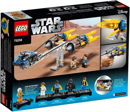 LEGO 75258 Anakin's Podracer - 20th Anniversary Edition with Luke & Padmé