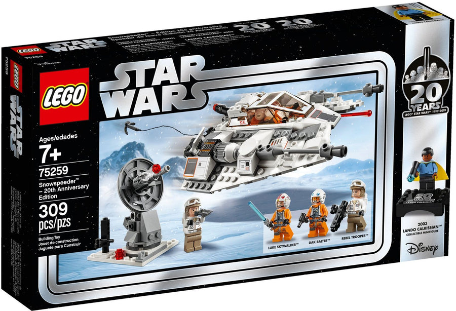 LEGO 75259 Snowspeeder 20th Anniversary Edition - Luke Skywalker Minifigure - SuperSaverAU - view 1