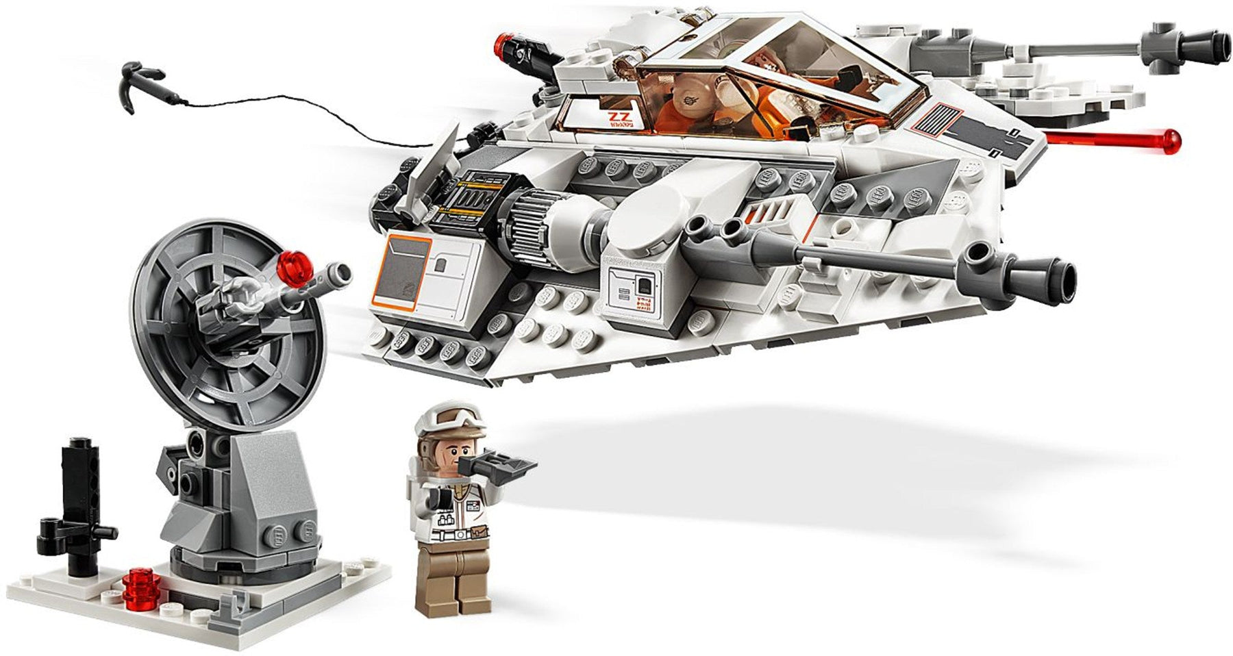 LEGO 75259 Snowspeeder 20th Anniversary Edition - Luke Skywalker Minifigure - SuperSaverAU - view 2