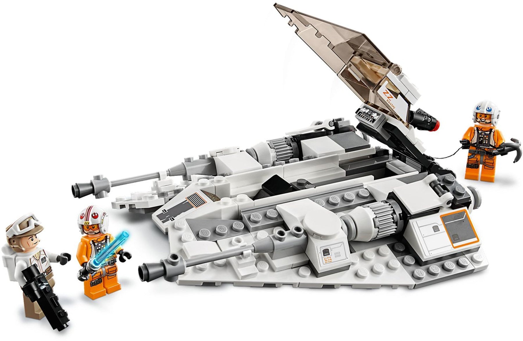 LEGO 75259 Snowspeeder 20th Anniversary Edition - Luke Skywalker Minifigure - SuperSaverAU - view 3