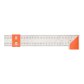 Carpenter Square - Stainless Steel Blade - Sliding Marker - 400 mm - Accurate Measurements - SuperSaverAU - view 3