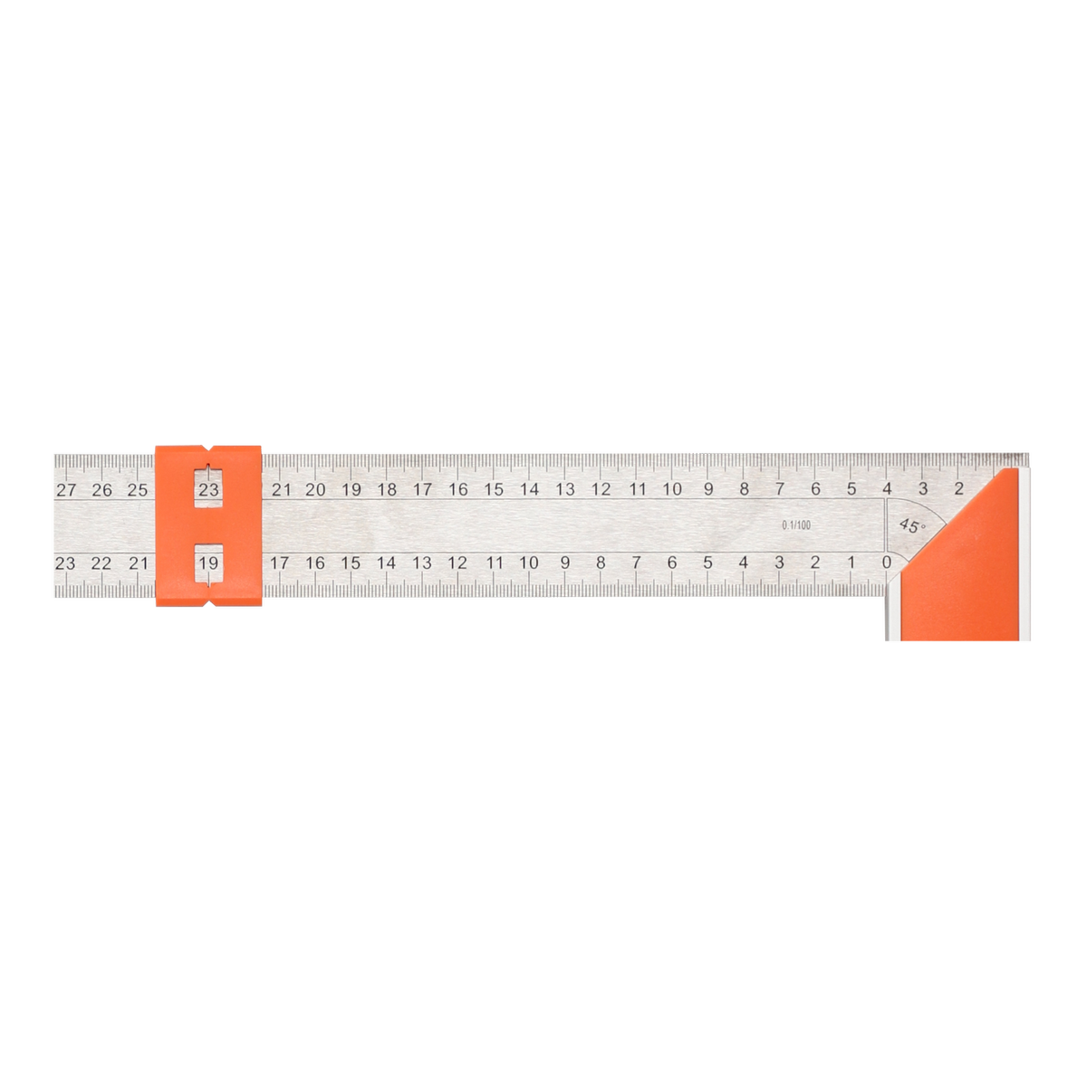 Carpenter Square - Stainless Steel Blade - Sliding Marker - 400 mm - Accurate Measurements - SuperSaverAU - view 3
