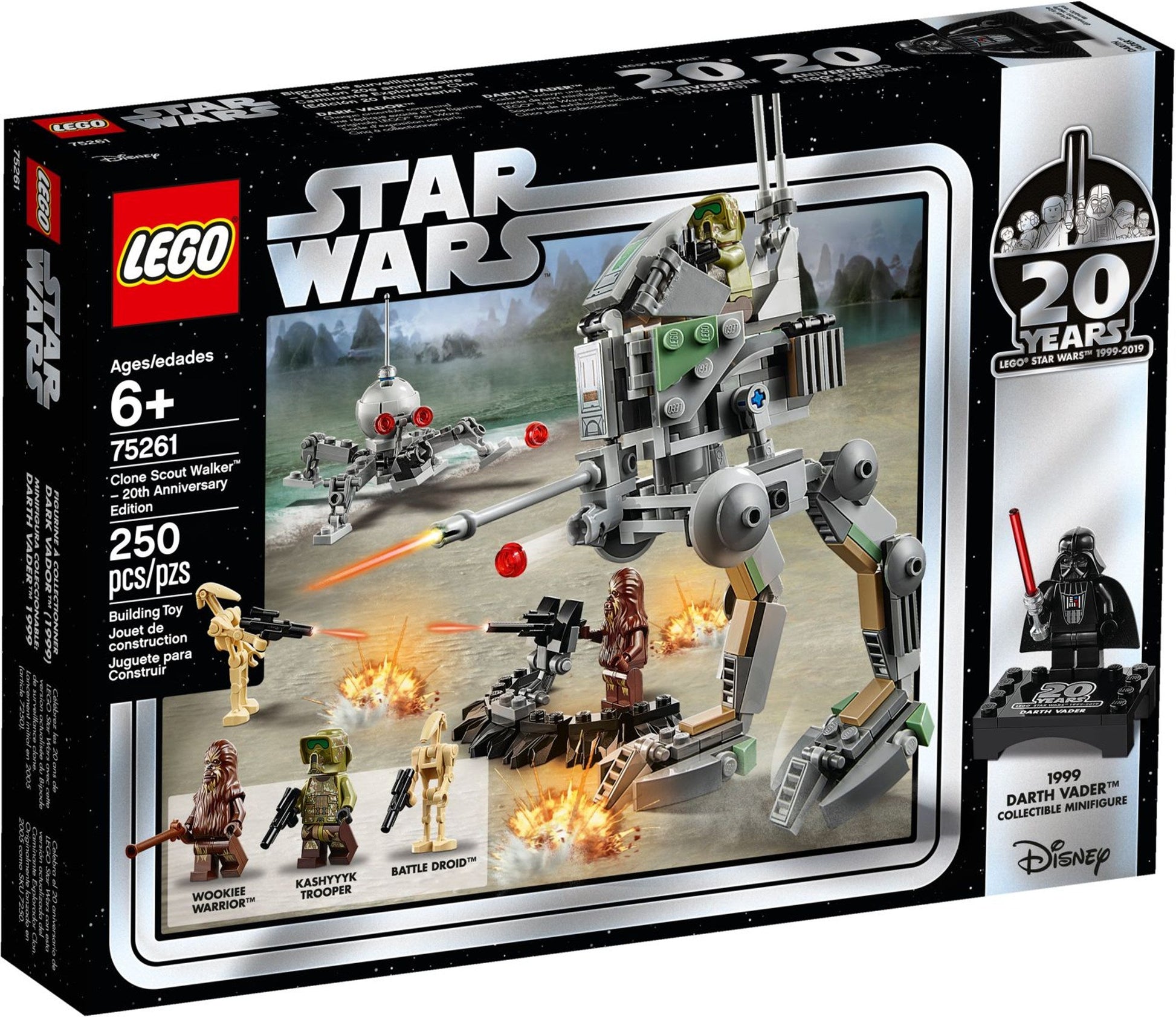 Lego Star Wars 75261 Clone Scout Walker 20th Ann Edition- Auzzi Store