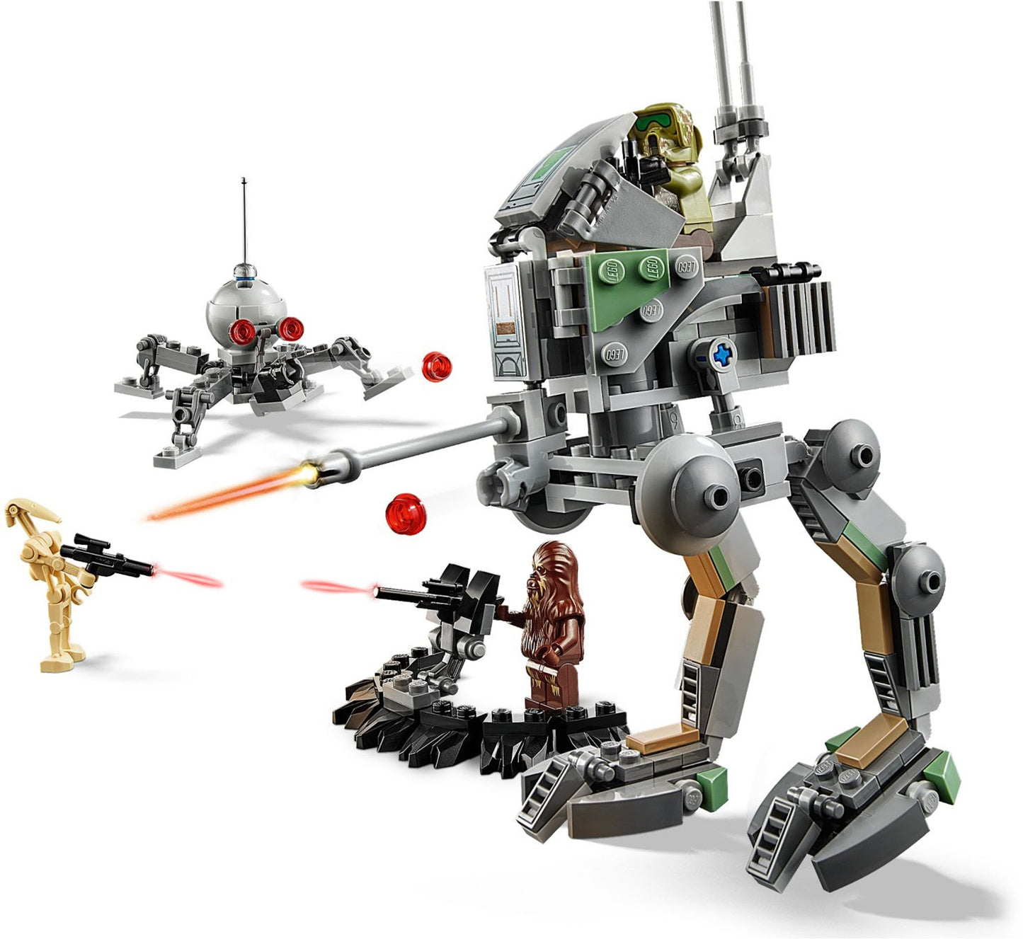 Lego Star Wars 75261 Clone Scout Walker 20th Ann Edition- Auzzi Store