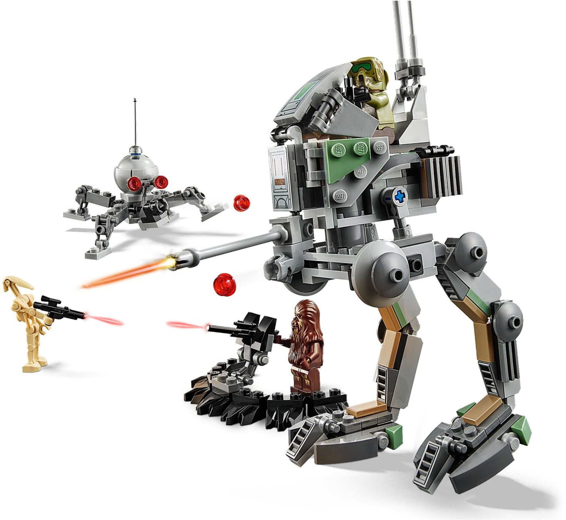 Lego Star Wars 75261 Clone Scout Walker 20th Ann Edition- Auzzi Store