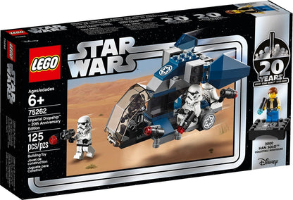LEGO Star Wars 75262: Imperial Dropship™ – 20th Anniversary Edition- Auzzi Store
