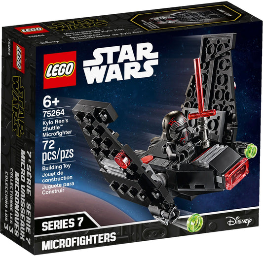 LEGO 75264 Kylo Ren's Shuttle Microfighter Star Wars