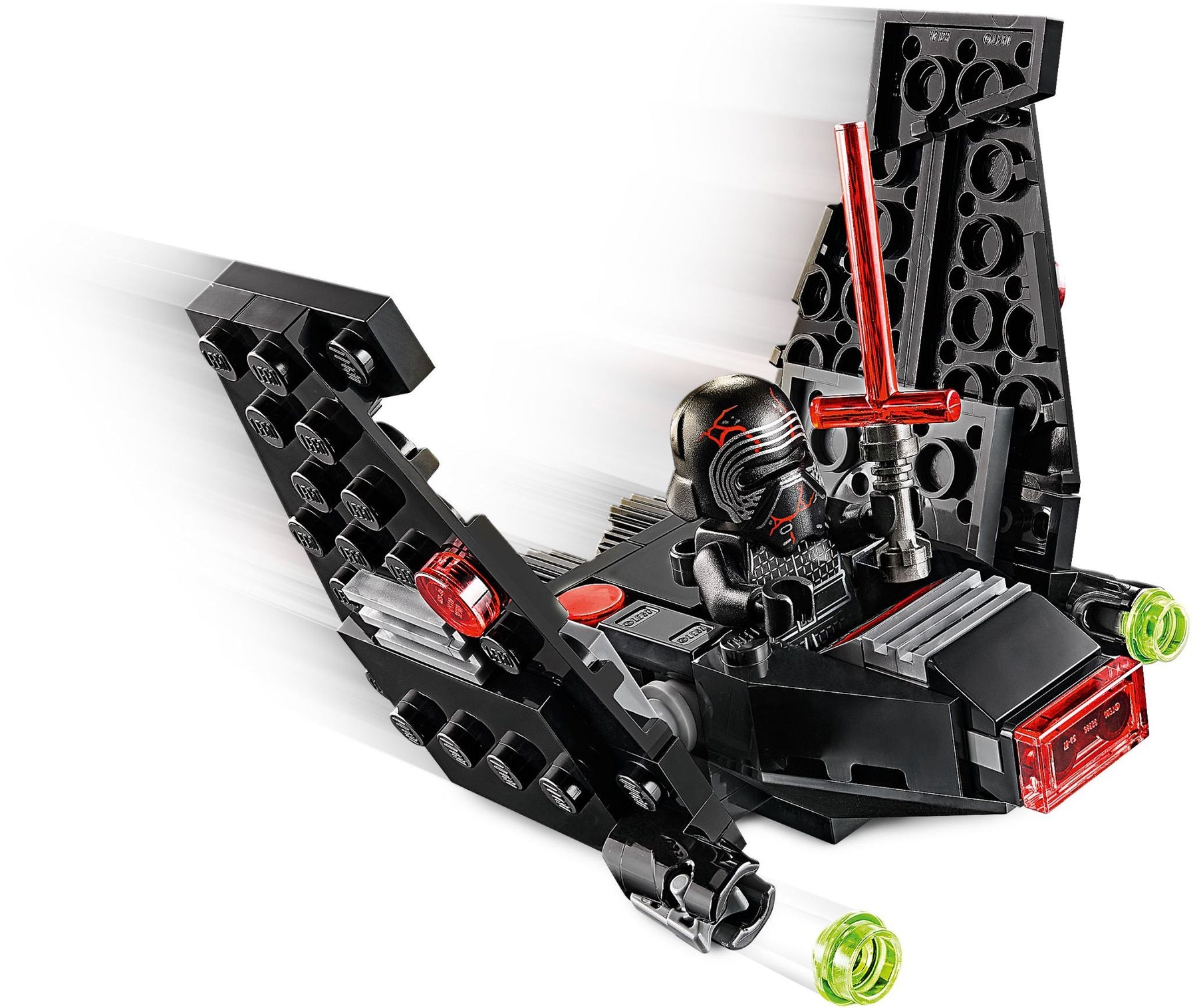 LEGO 75264 Kylo Ren's Shuttle Microfighter Star Wars - SuperSaverAU - view 2