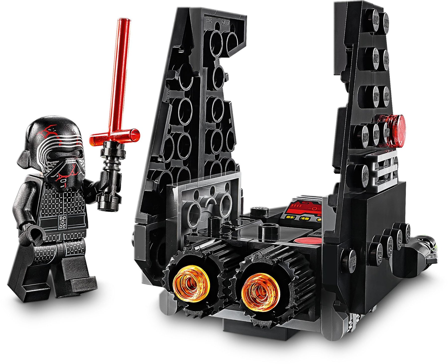 LEGO 75264 Kylo Ren's Shuttle Microfighter Star Wars - SuperSaverAU - view 3