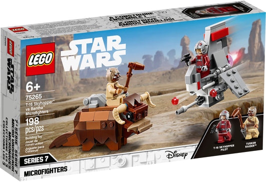 LEGO 75265 Star Wars T-16 vs. Bantha Microfighters