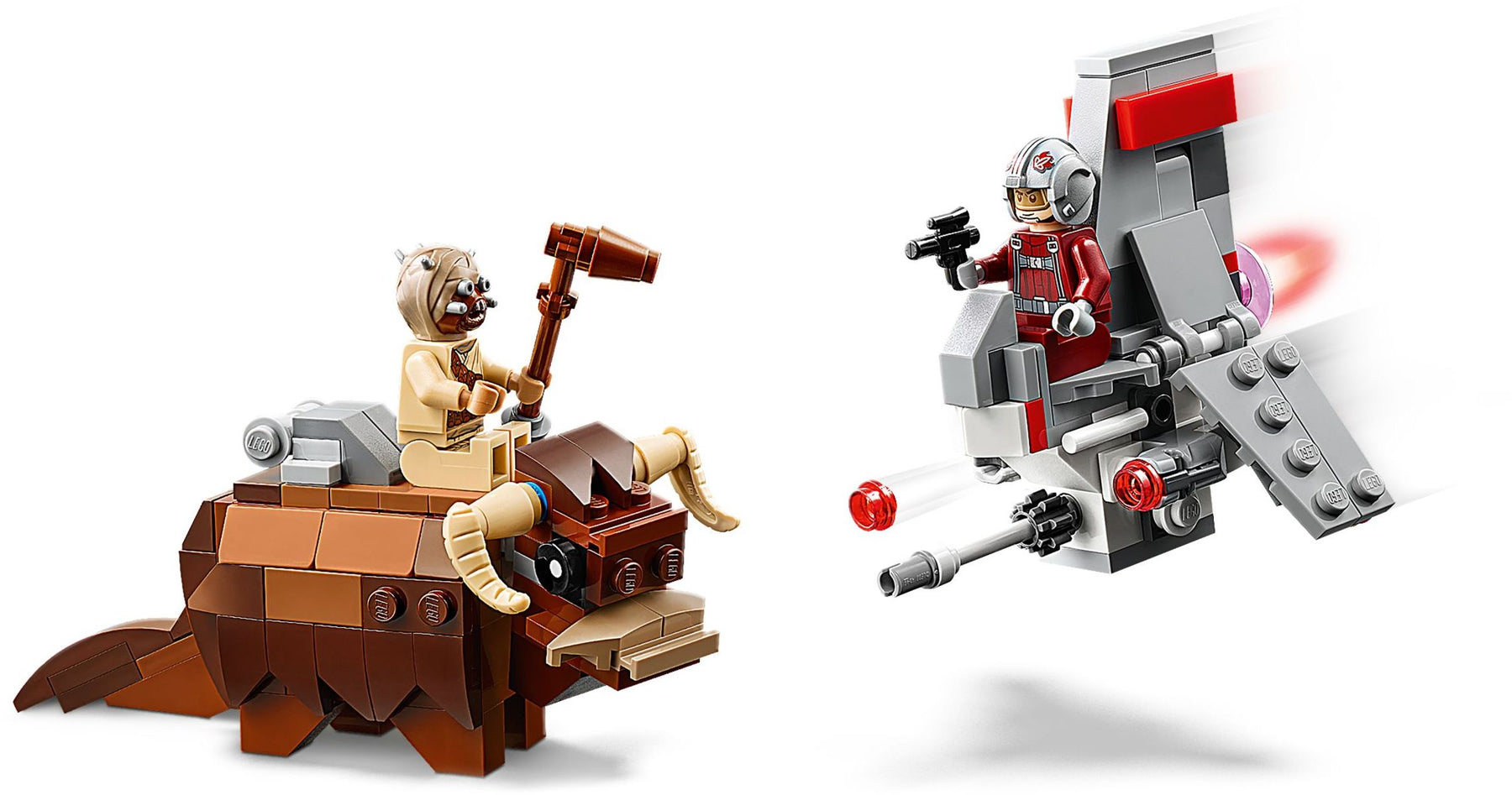 LEGO 75265 Star Wars T-16 vs. Bantha Microfighters - SuperSaverAU - view 2