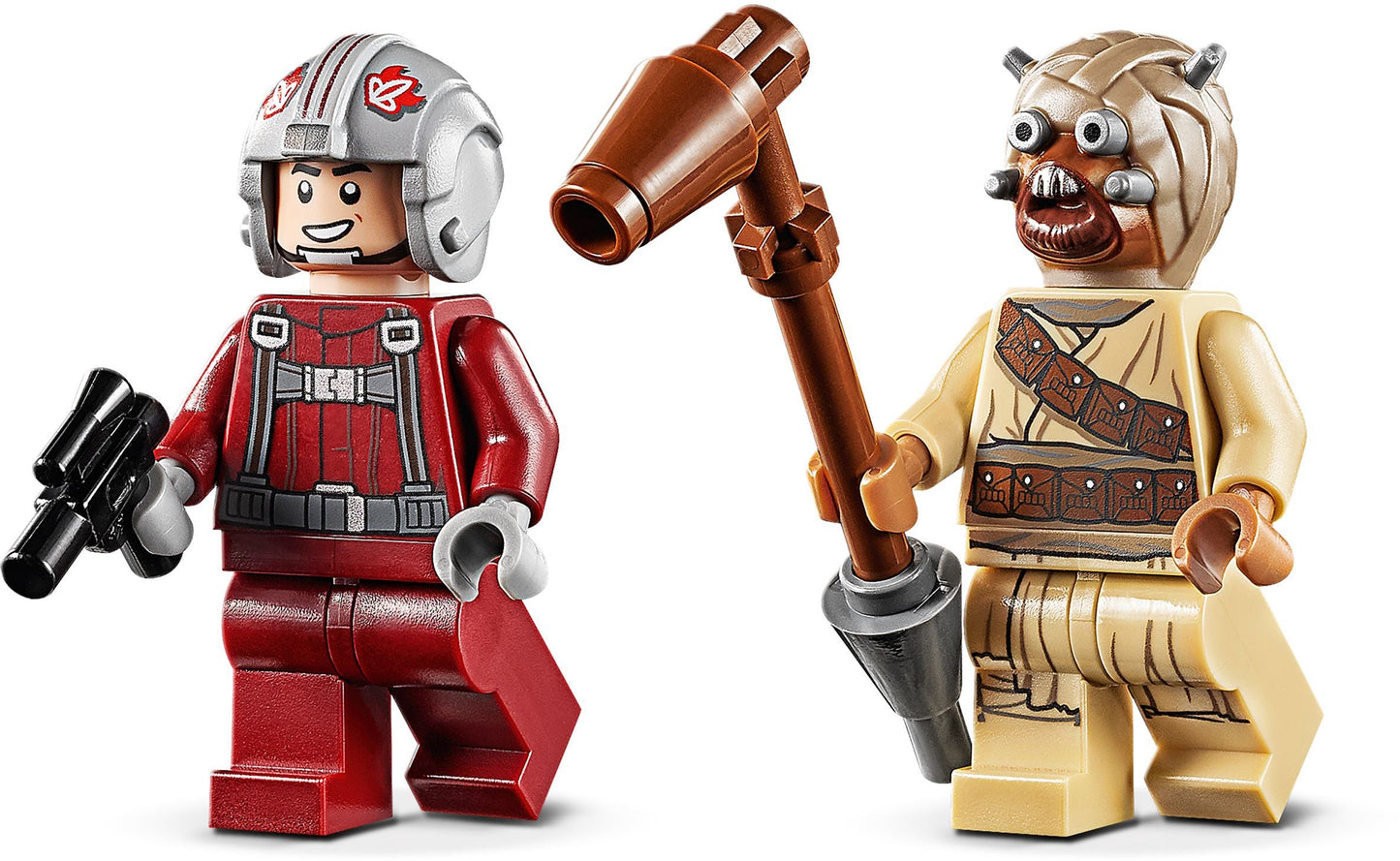 LEGO 75265 Star Wars T-16 vs. Bantha Microfighters