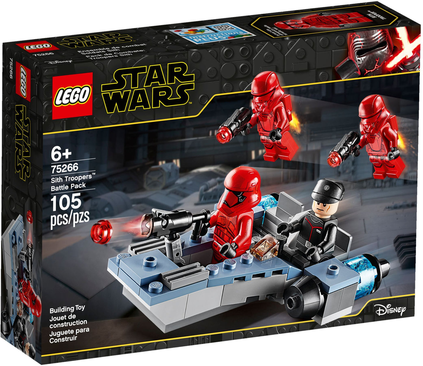 LEGO Star Wars 75266: Sith Troopers Battle Pack- Auzzi Store