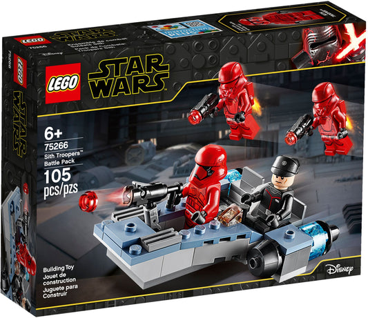 LEGO Star Wars 75266: Sith Troopers Battle Pack- Auzzi Store