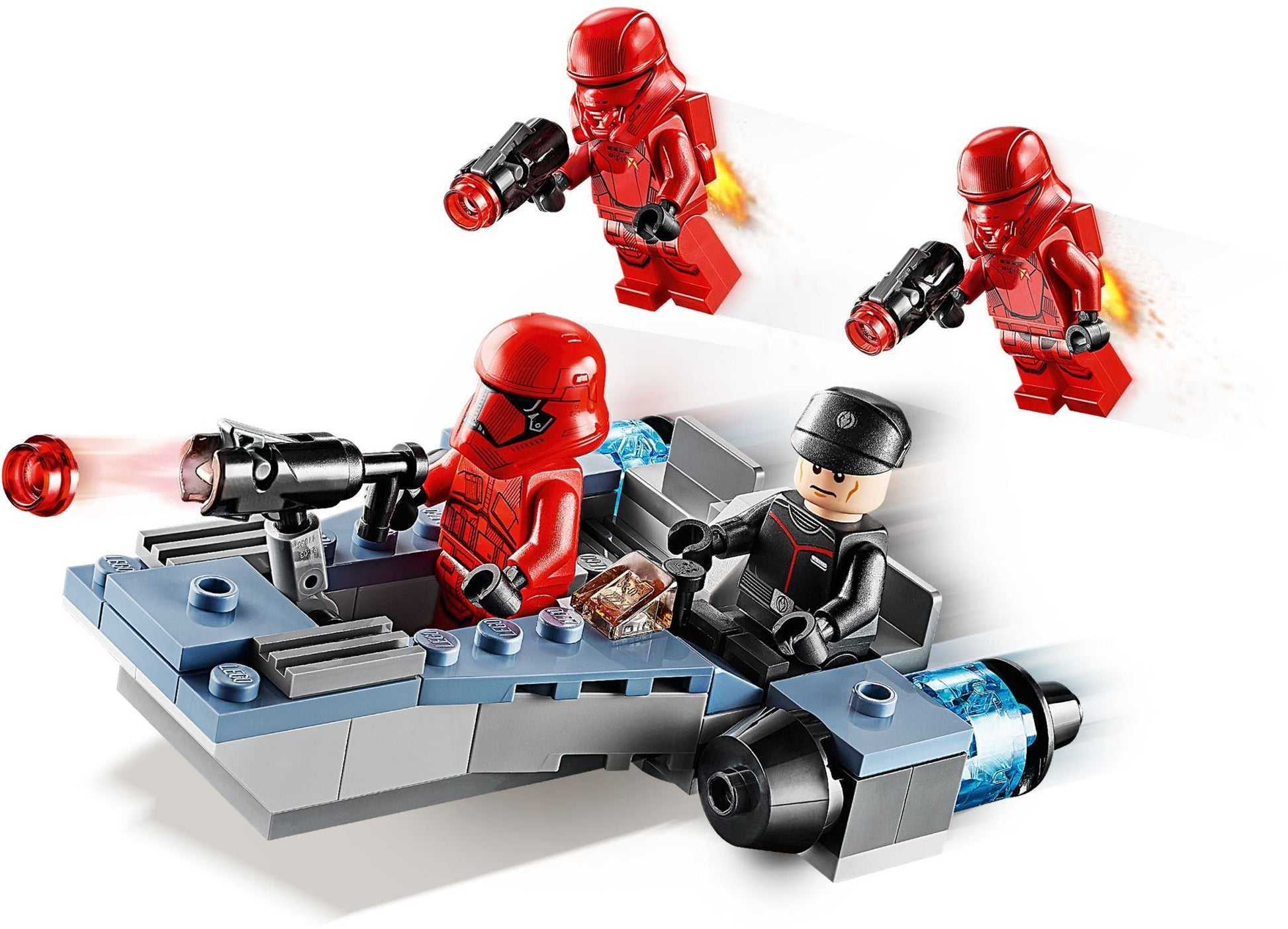 LEGO Star Wars 75266: Sith Troopers Battle Pack- Auzzi Store