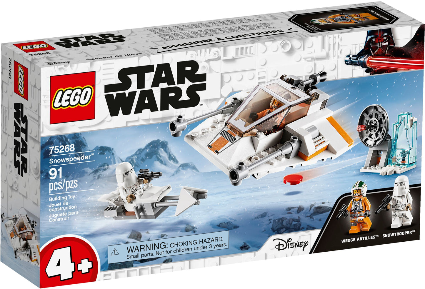 LEGO Star Wars 75268: Snowspeeder- Auzzi Store