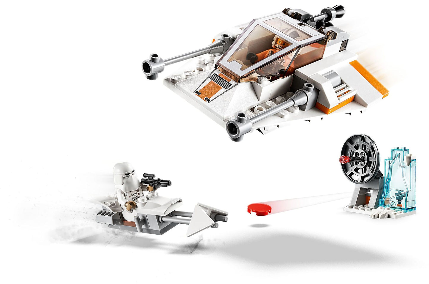 LEGO Star Wars 75268: Snowspeeder- Auzzi Store