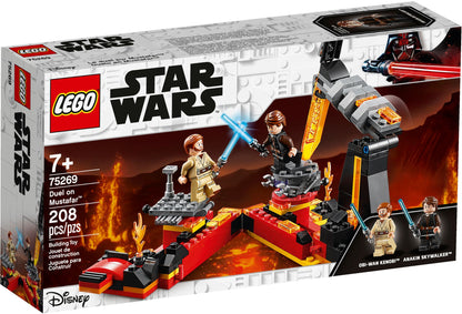 Lego Star Wars 75269 Duel on Mustafat- Auzzi Store