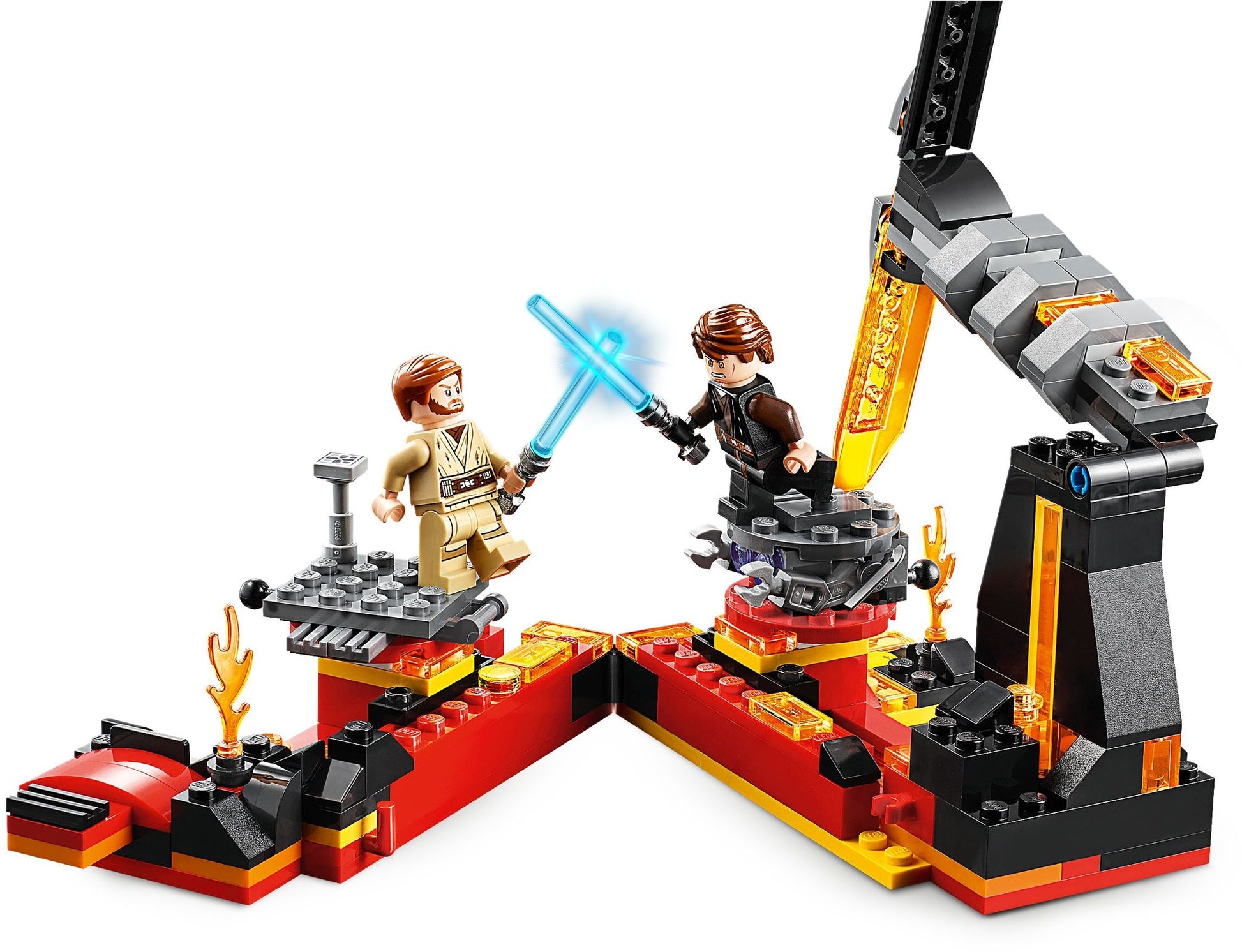 Lego Star Wars 75269 Duel on Mustafat- Auzzi Store