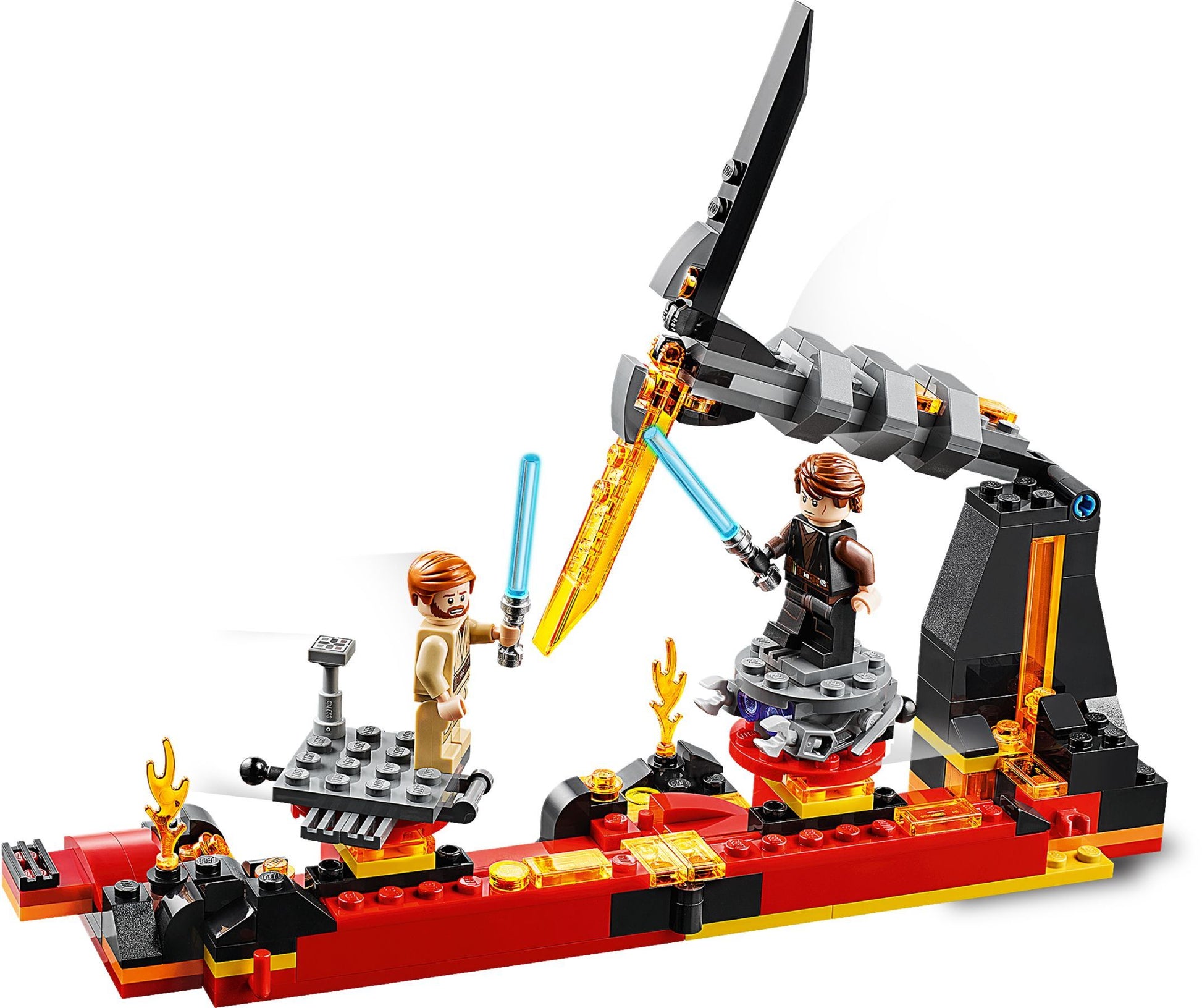 Lego Star Wars 75269 Duel on Mustafat- Auzzi Store