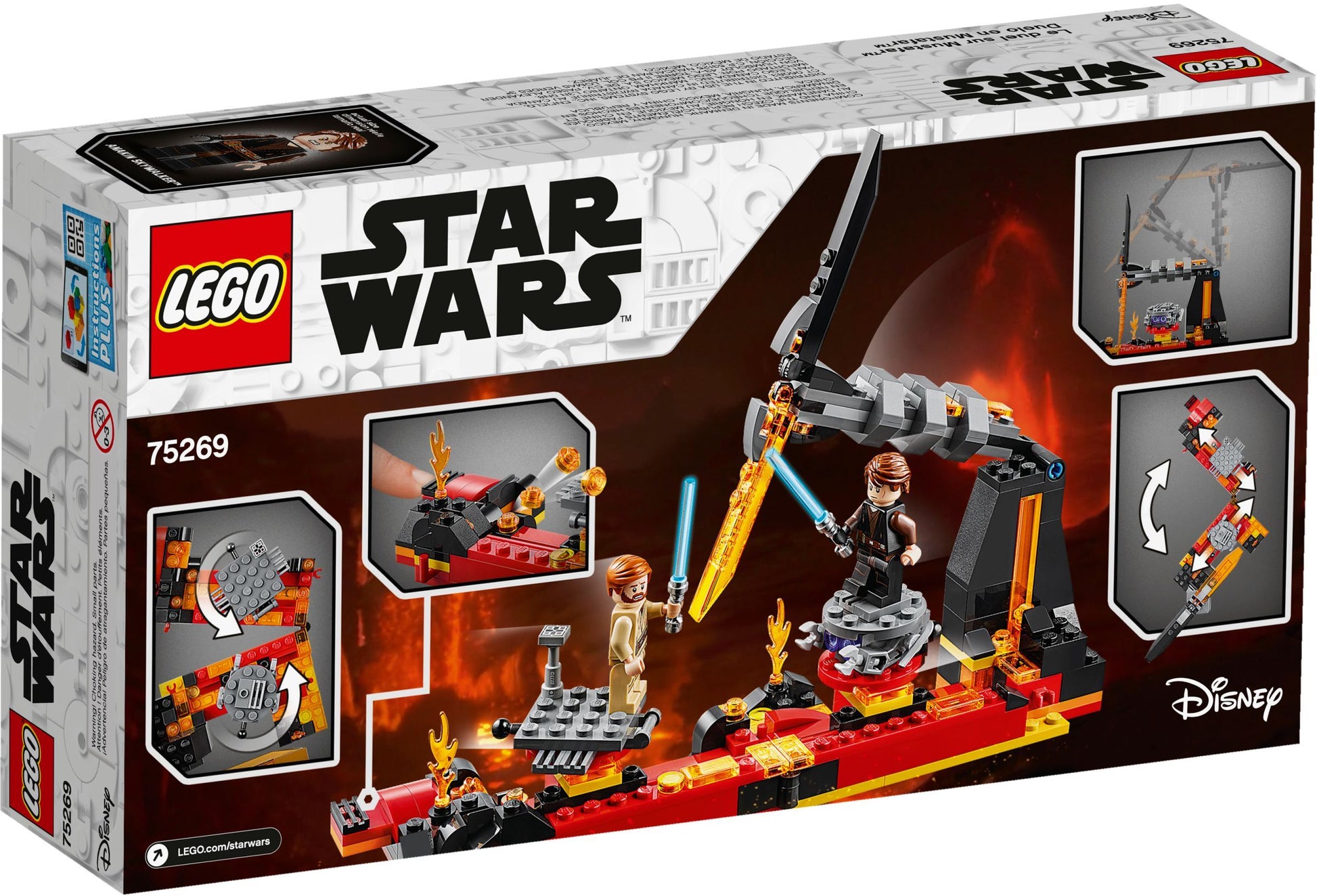 Lego Star Wars 75269 Duel on Mustafat- Auzzi Store