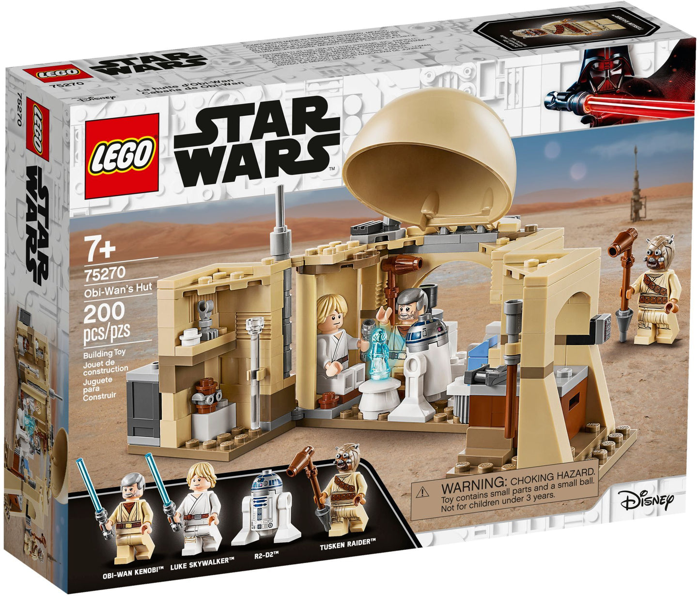 Lego Star Wars 75270 Obi-Wans Hut- Auzzi Store