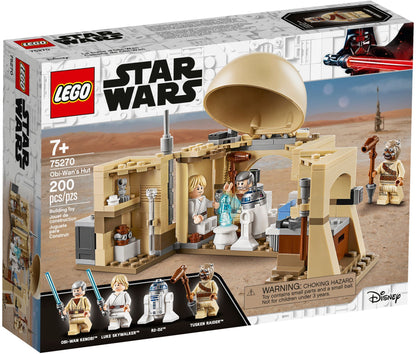 Lego Star Wars 75270 Obi-Wans Hut- Auzzi Store