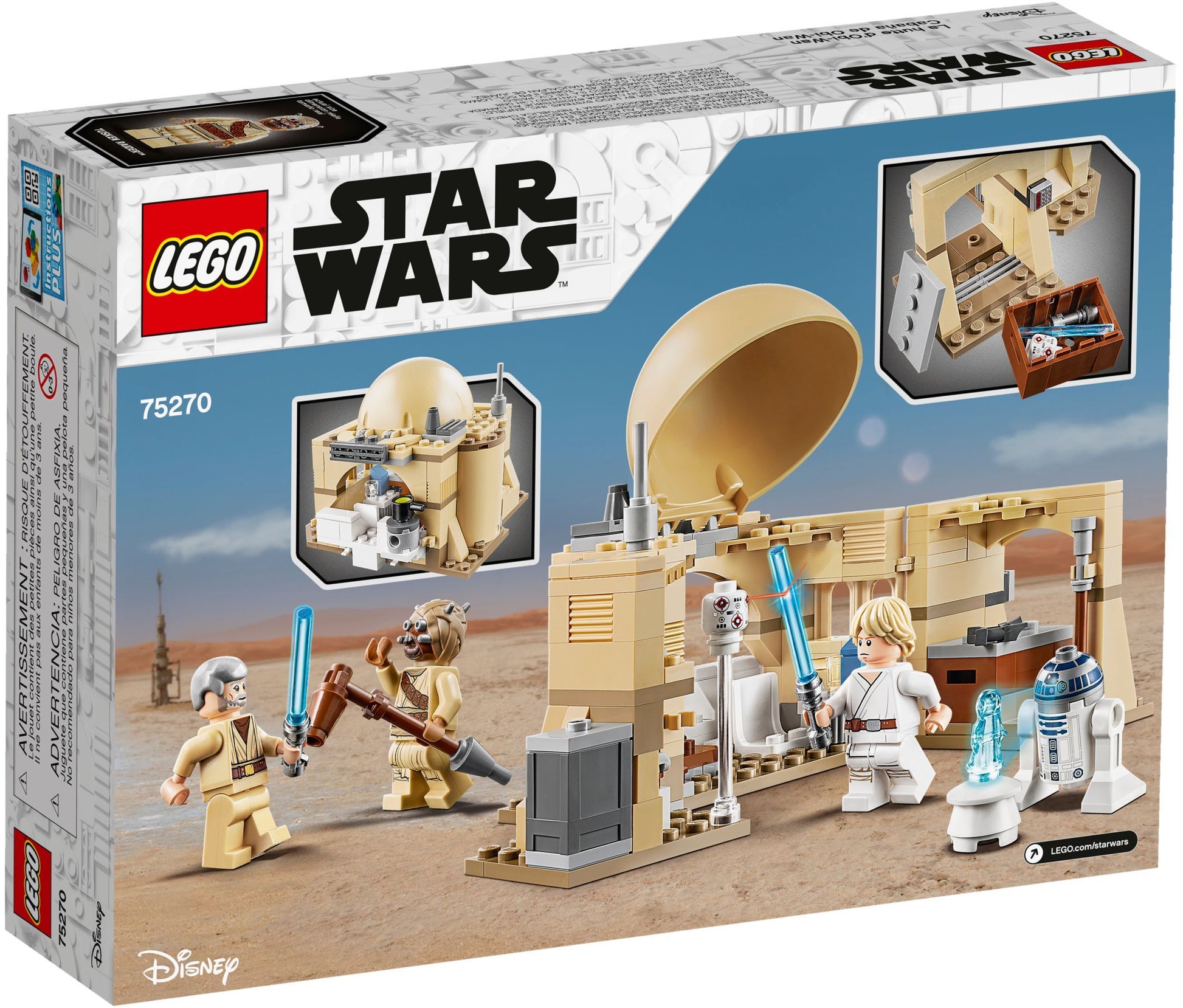 Lego Star Wars 75270 Obi-Wans Hut- Auzzi Store