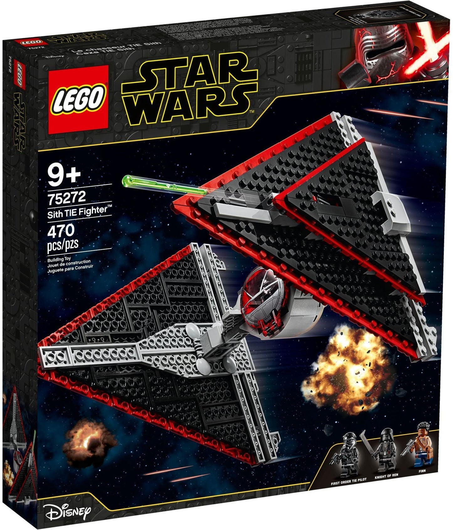 LEGO Star Wars 75272: Sith TIE Fighter- Auzzi Store