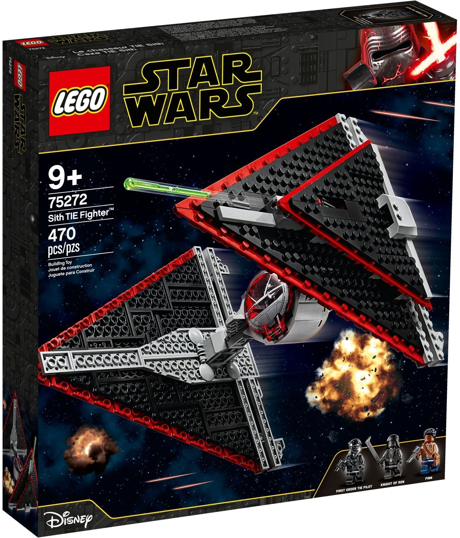 LEGO Star Wars 75272: Sith TIE Fighter- Auzzi Store