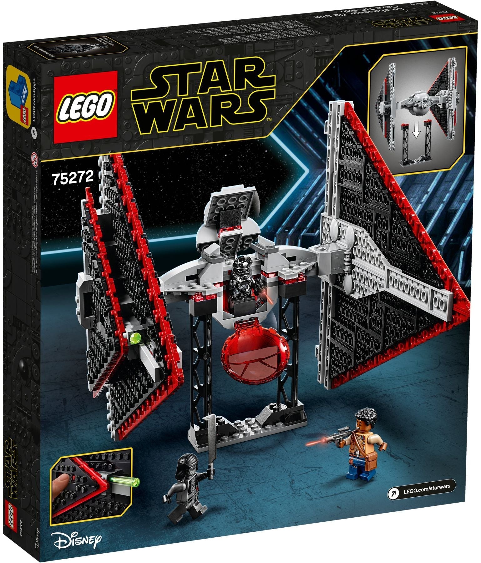LEGO Star Wars 75272: Sith TIE Fighter- Auzzi Store