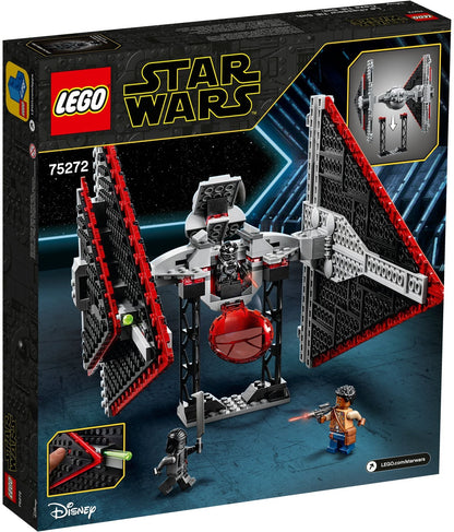 LEGO Star Wars 75272: Sith TIE Fighter- Auzzi Store