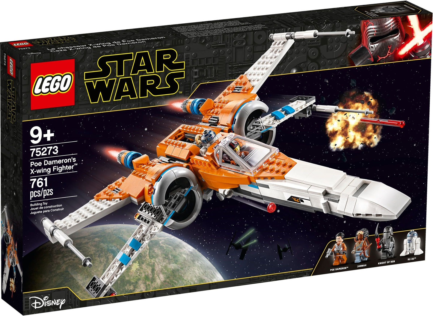 LEGO Star Wars 75273: Poe Dameron's X-wing Fighter- Auzzi Store